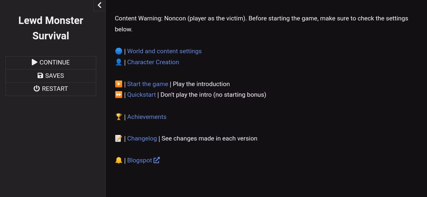 HTML Lewd Monster Survival [v0.0.3] [MeiMeei]