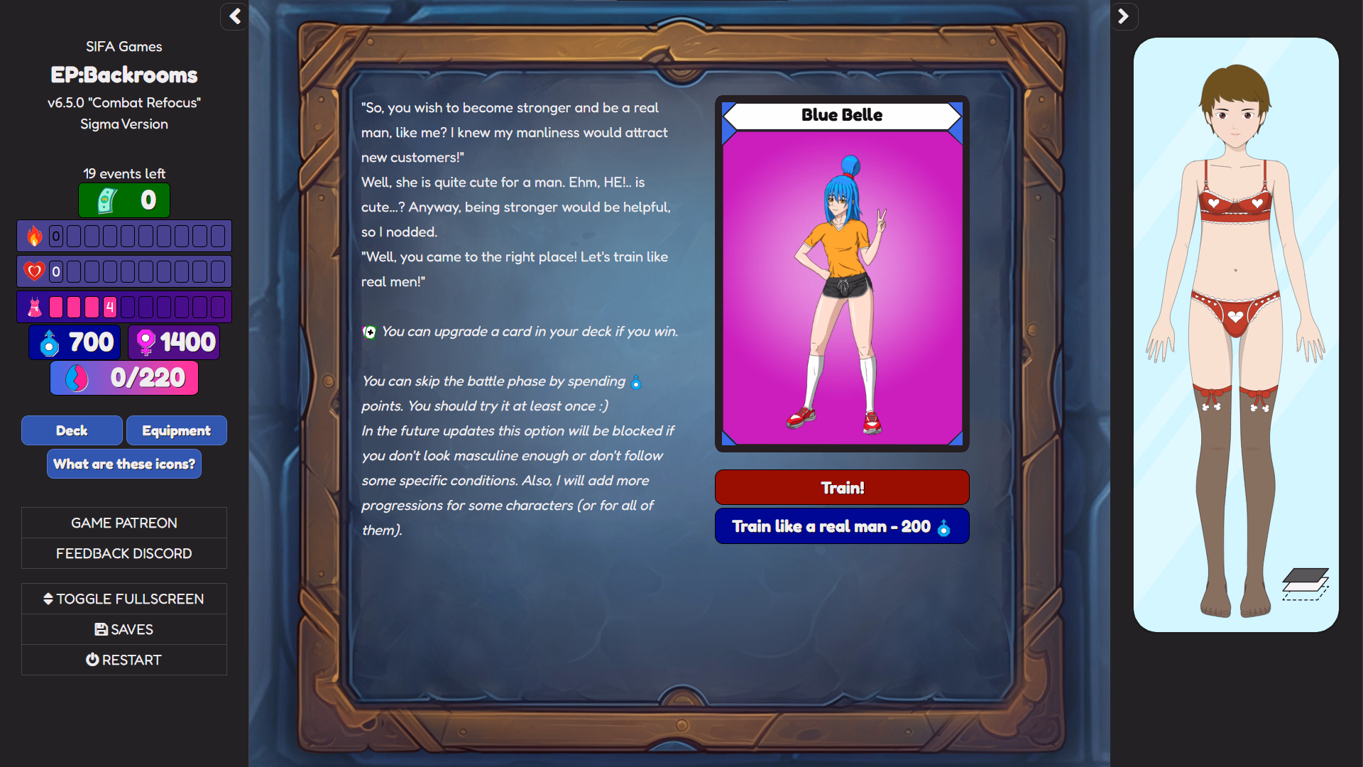 HTML Abandoned EP:Backrooms [v6.8.0 Patreon NSFW] [SIFAGames]