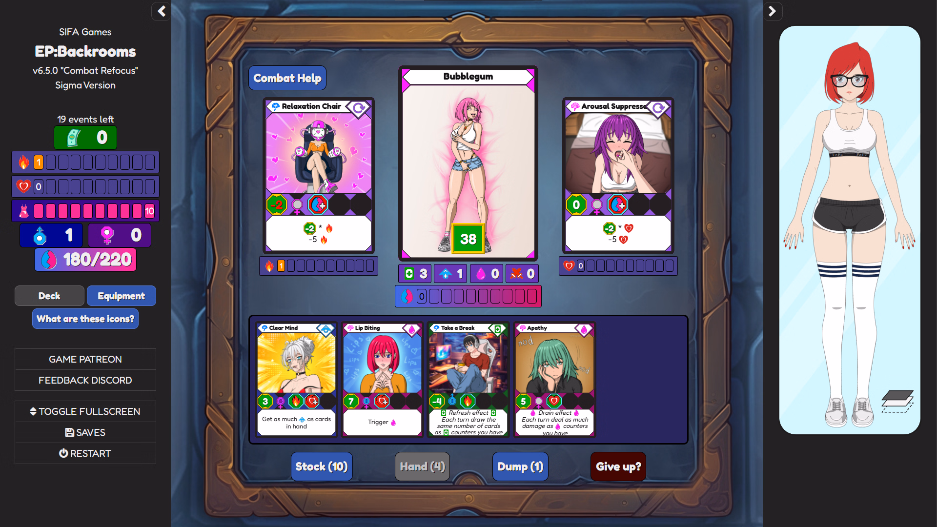 HTML Abandoned EP:Backrooms [v6.8.0 Patreon NSFW] [SIFAGames]
