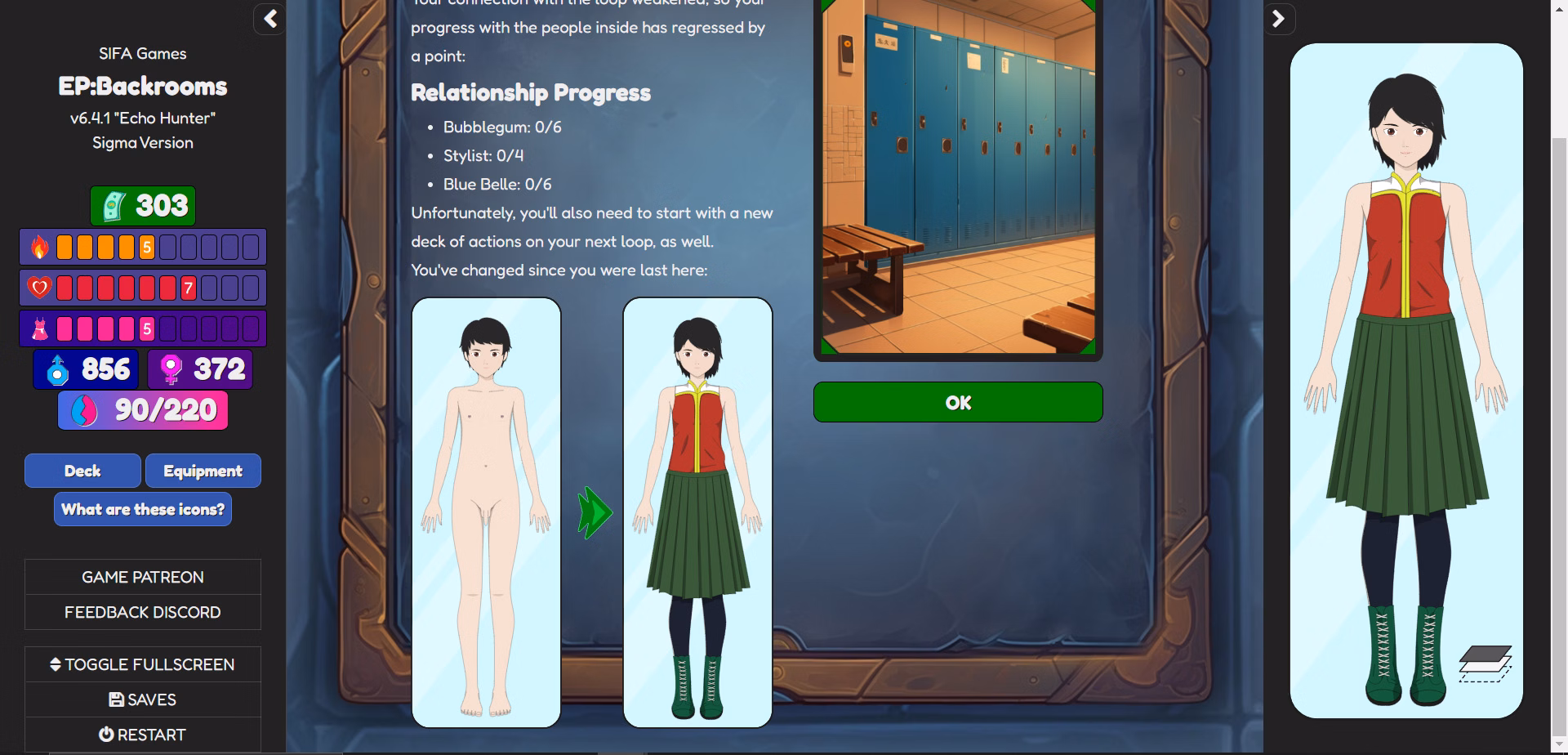 HTML Abandoned EP:Backrooms [v6.8.0 Patreon NSFW] [SIFAGames]