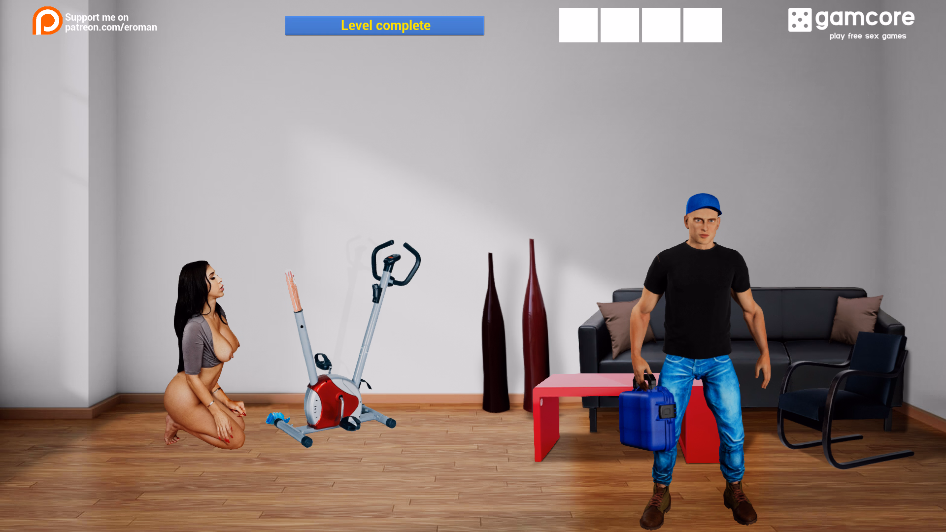Unreal Engine Completed Eroman: Master On Call [Final] [Eroman]
