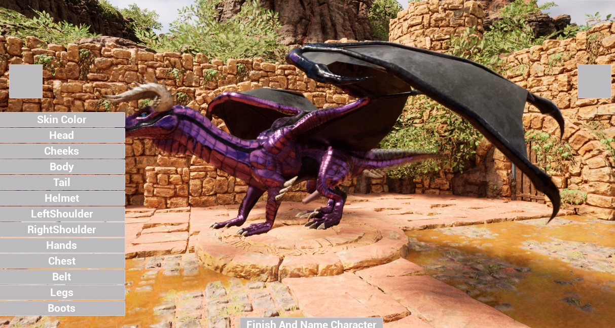Unreal Engine Rakish Wings [v0.07] [Raven555]