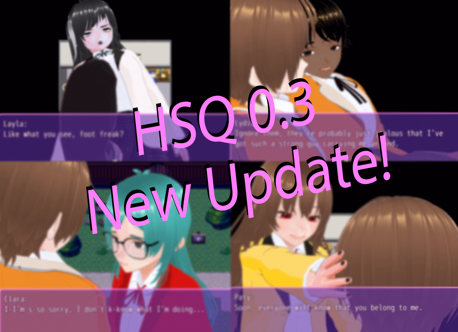 RPGM High School Queens [v0.3] [GLenny]