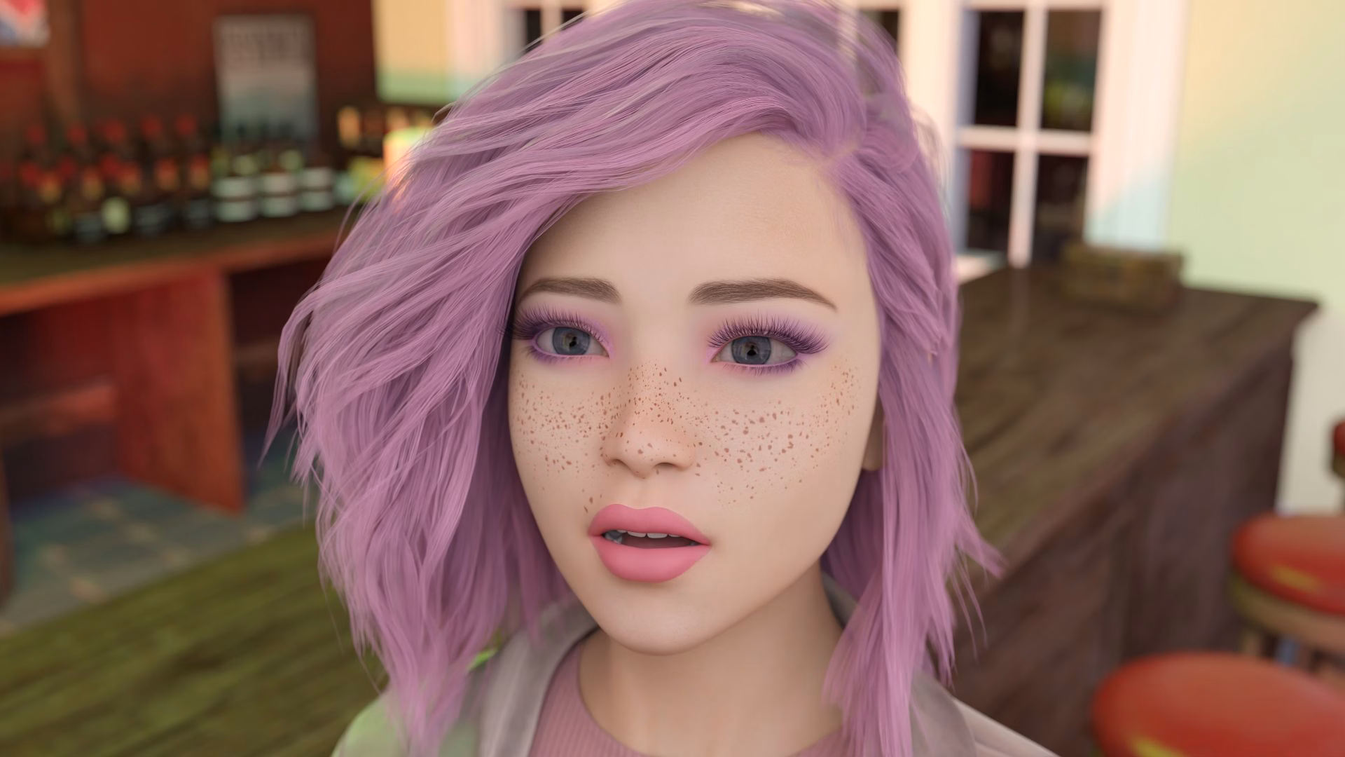 VN Ren'Py Abandoned Loves and Punches [v0.2.1] [Solid Coffee]