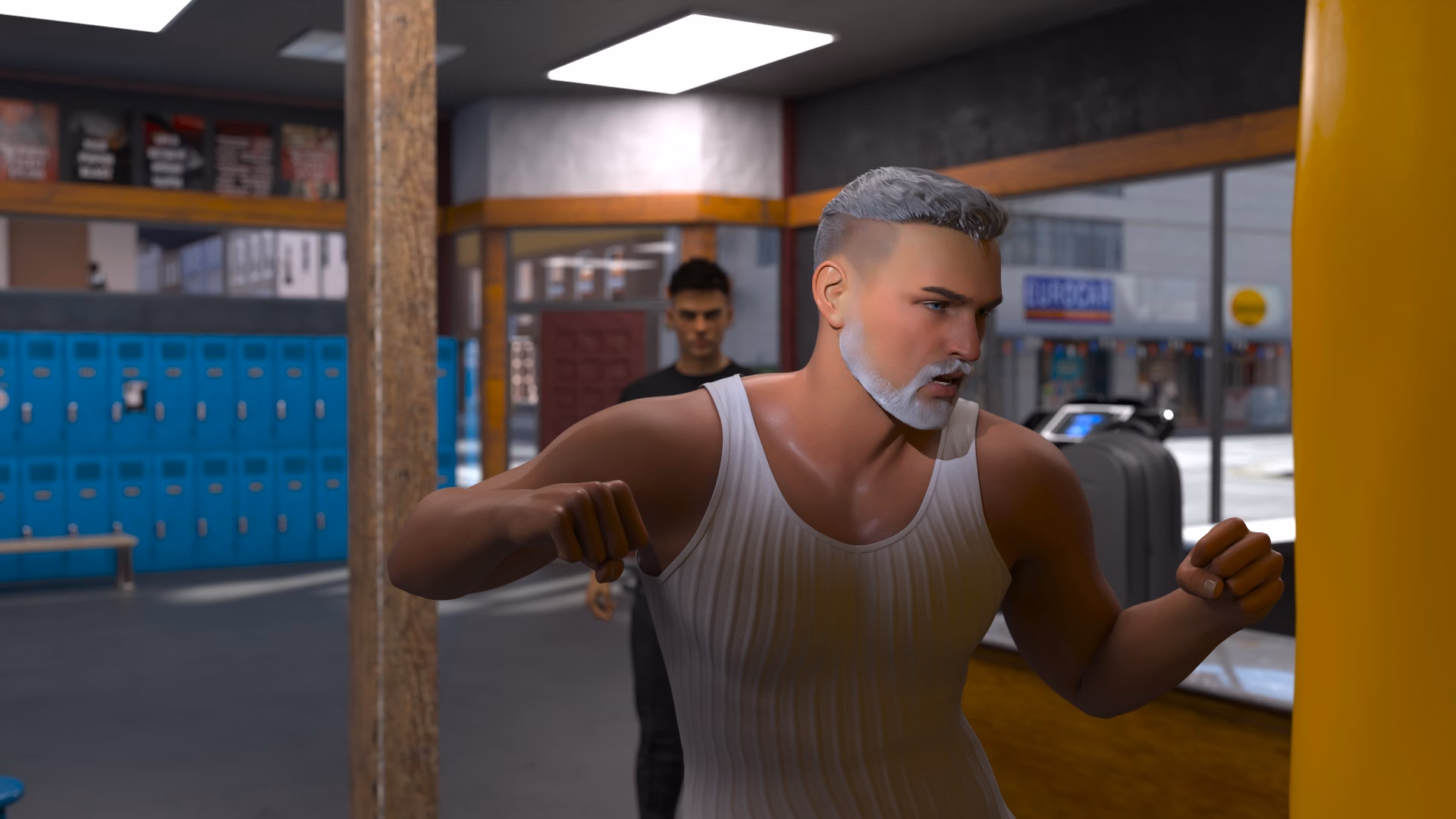VN Ren'Py Abandoned Loves and Punches [v0.2.1] [Solid Coffee]
