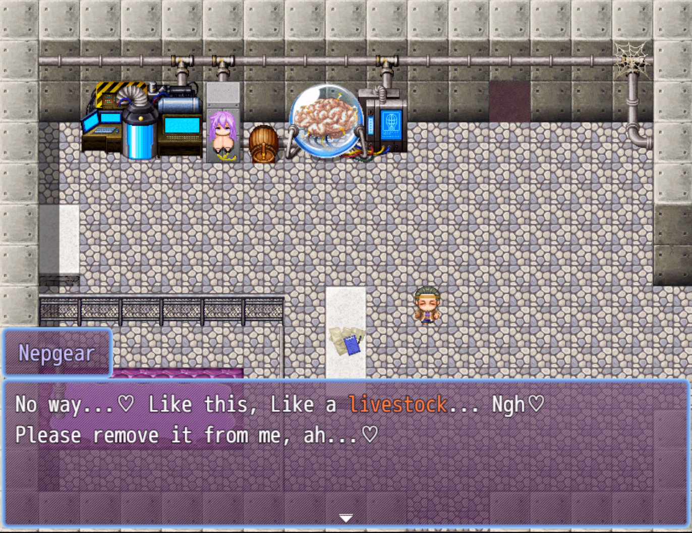 RPGM Completed Nepgear in the Maid's House [v3.02PE] [Wereship]