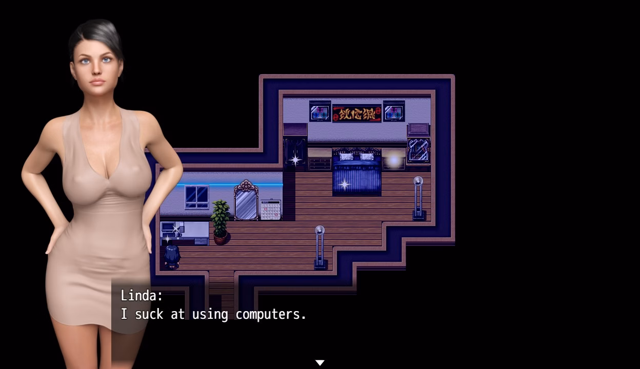 RPGM Abandoned Linda [v0.3] [WSpro]