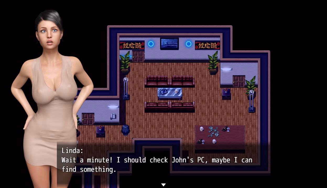 RPGM Abandoned Linda [v0.3] [WSpro]