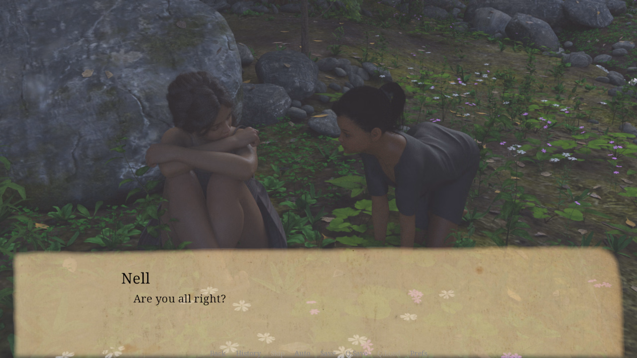 VN Ren'Py Abandoned Enchanting the Girl [DEMO] [leafletgames]
