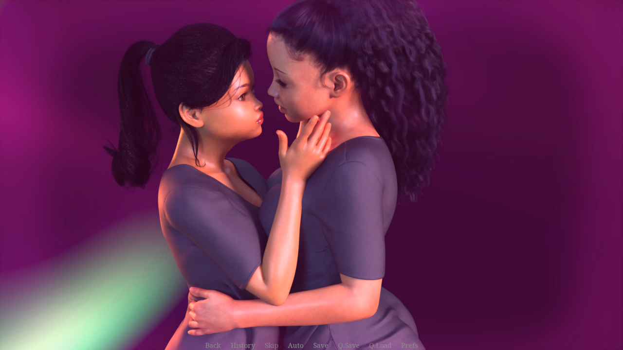 VN Ren'Py Abandoned Enchanting the Girl [DEMO] [leafletgames]