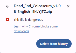 RPGM Completed Dead End Colosseum [v1.10] [TORAKUTORI]