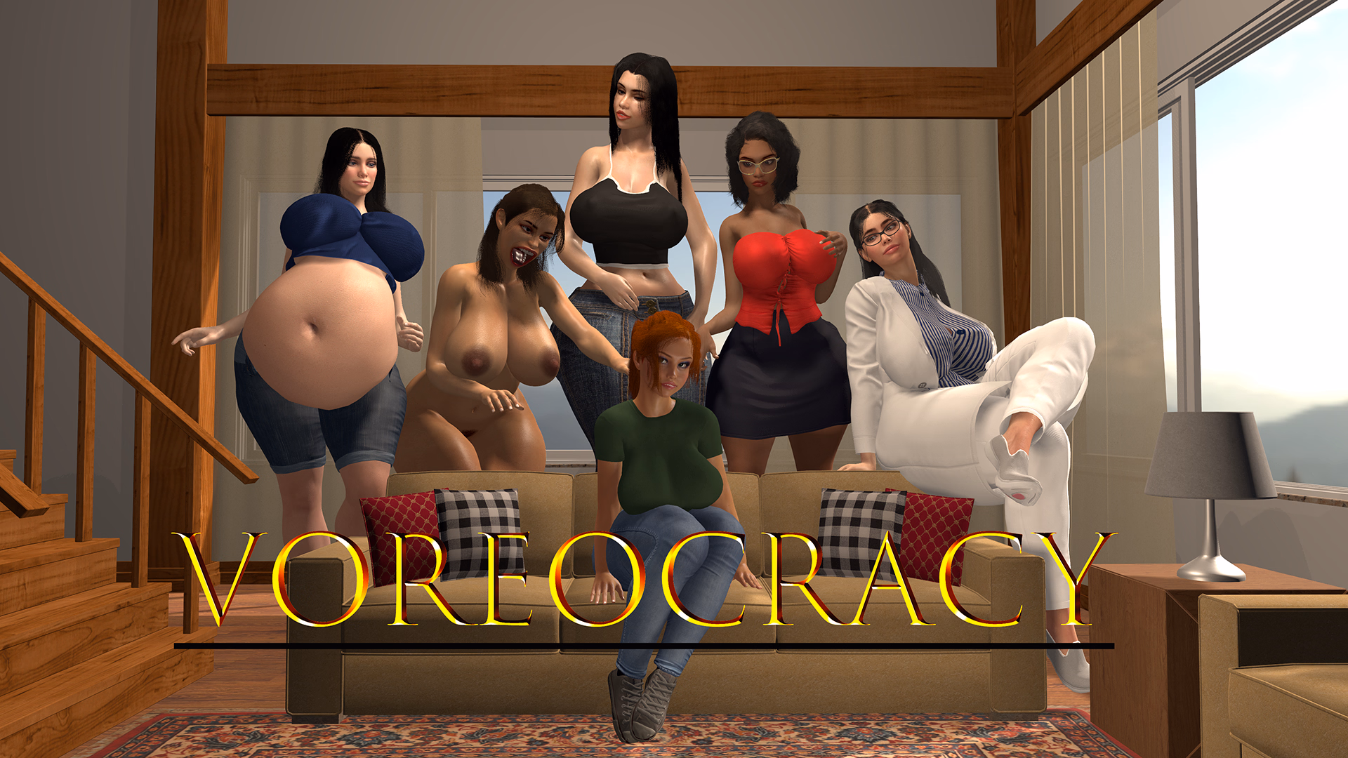 VN Ren'Py Voreocracy [v0.41] [Voreronika] download