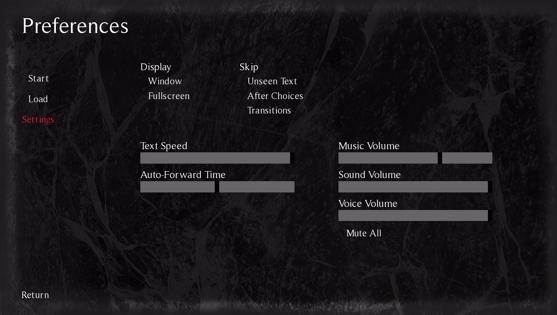 VN Ren'Py Carved in Stone [v1.0] [Meant to Bee Studios/FlowersforJoy]