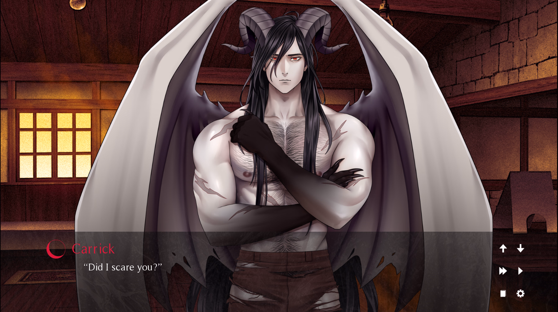 VN Ren'Py Carved in Stone [v1.0] [Meant to Bee Studios/FlowersforJoy]