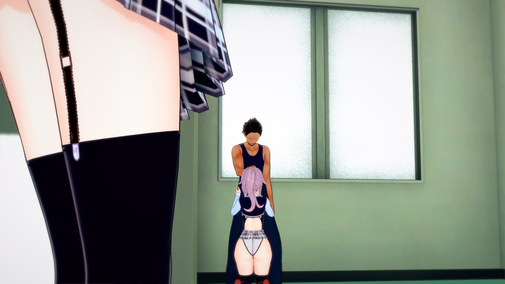 Ren'Py An Unconventional School [S2 v0.5.5] [LulluDev]