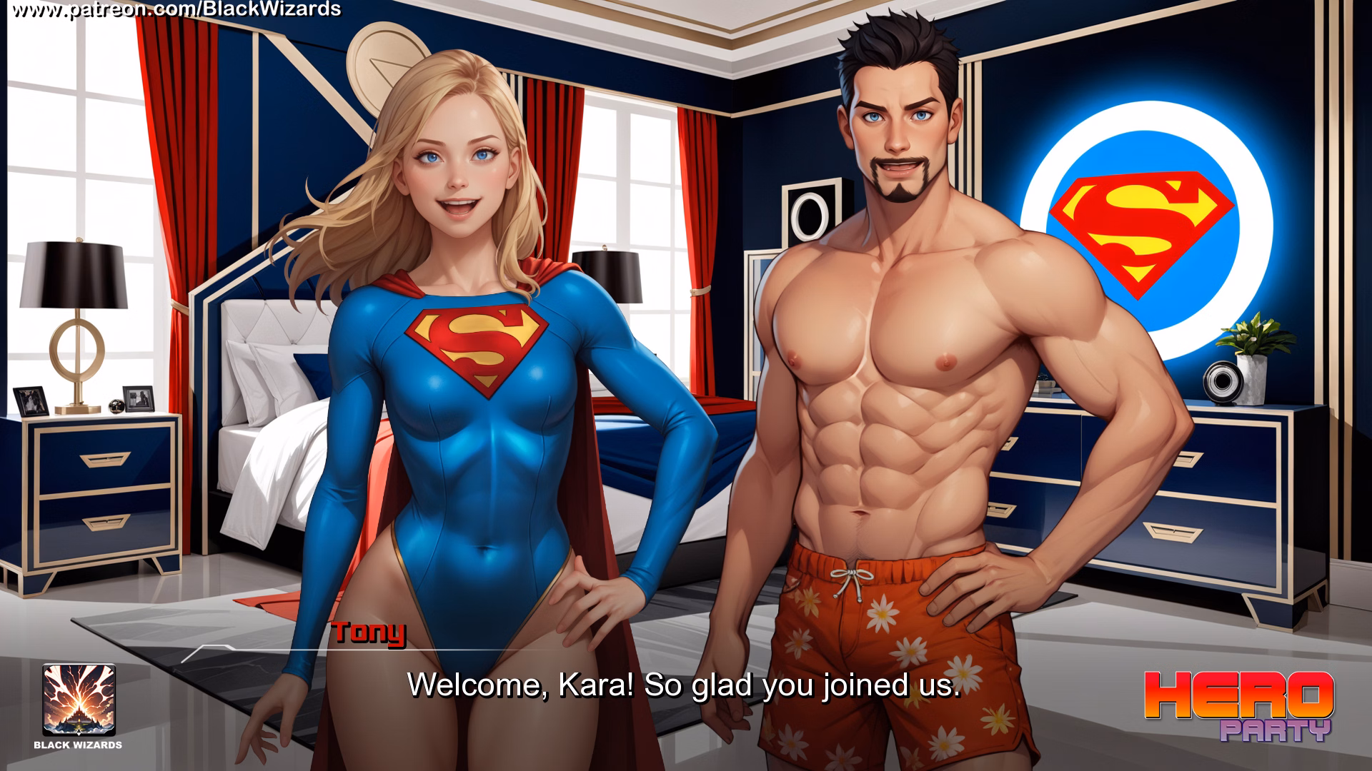 Ren'Py Hero Party [v1.0] [BlackWizards]