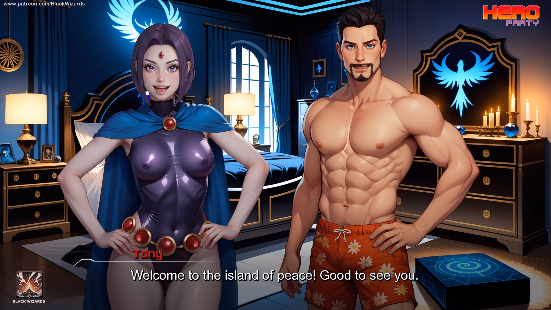 Ren'Py Hero Party [v1.0] [BlackWizards]