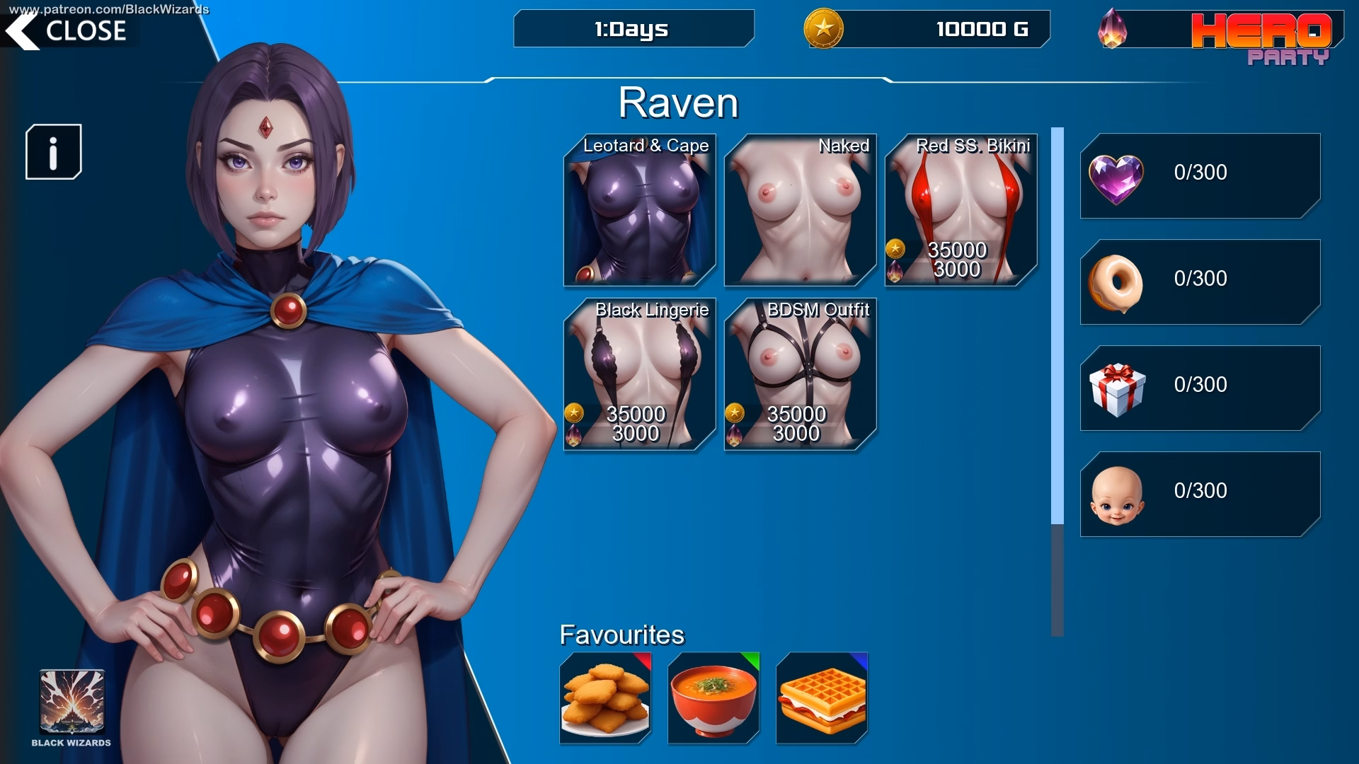 Ren'Py Hero Party [v1.0] [BlackWizards]