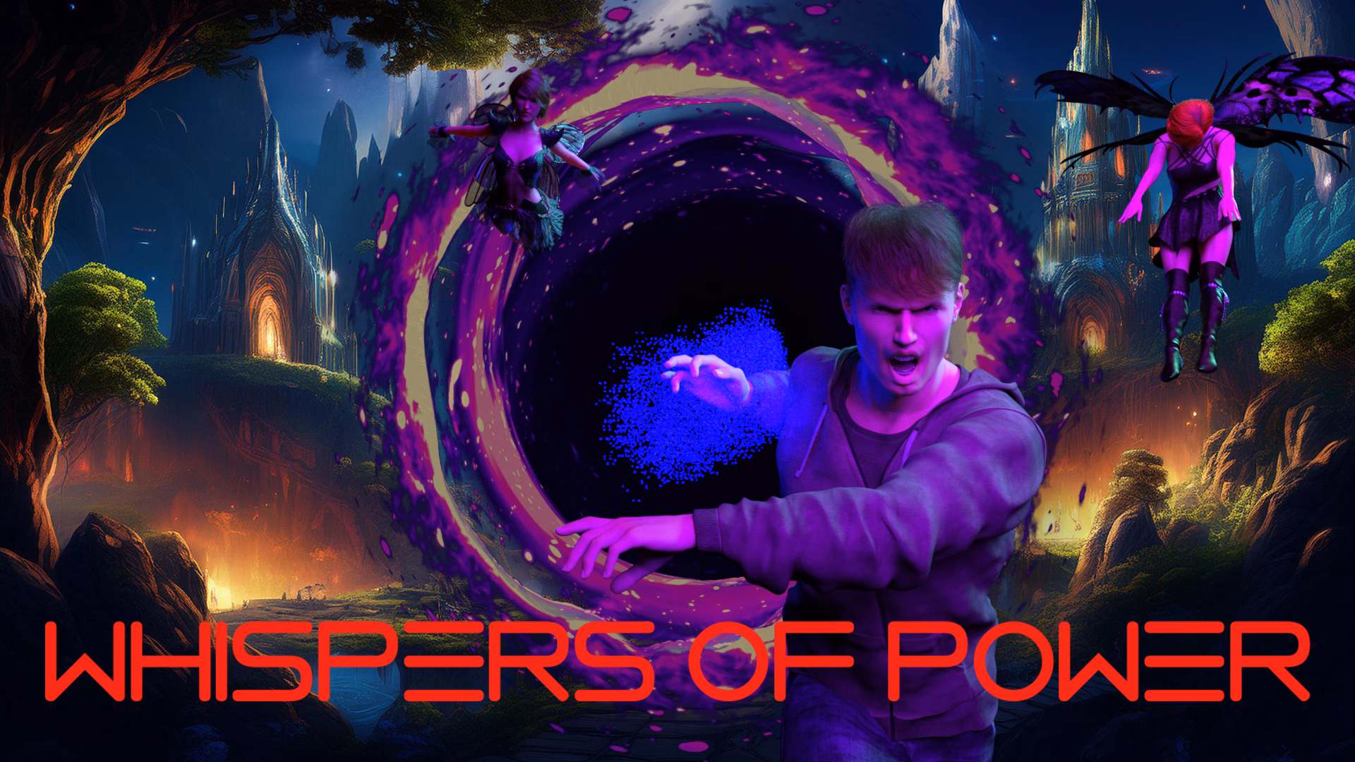 VN Ren'Py Abandoned Whispers of Power [v0.1] [Millaky] download