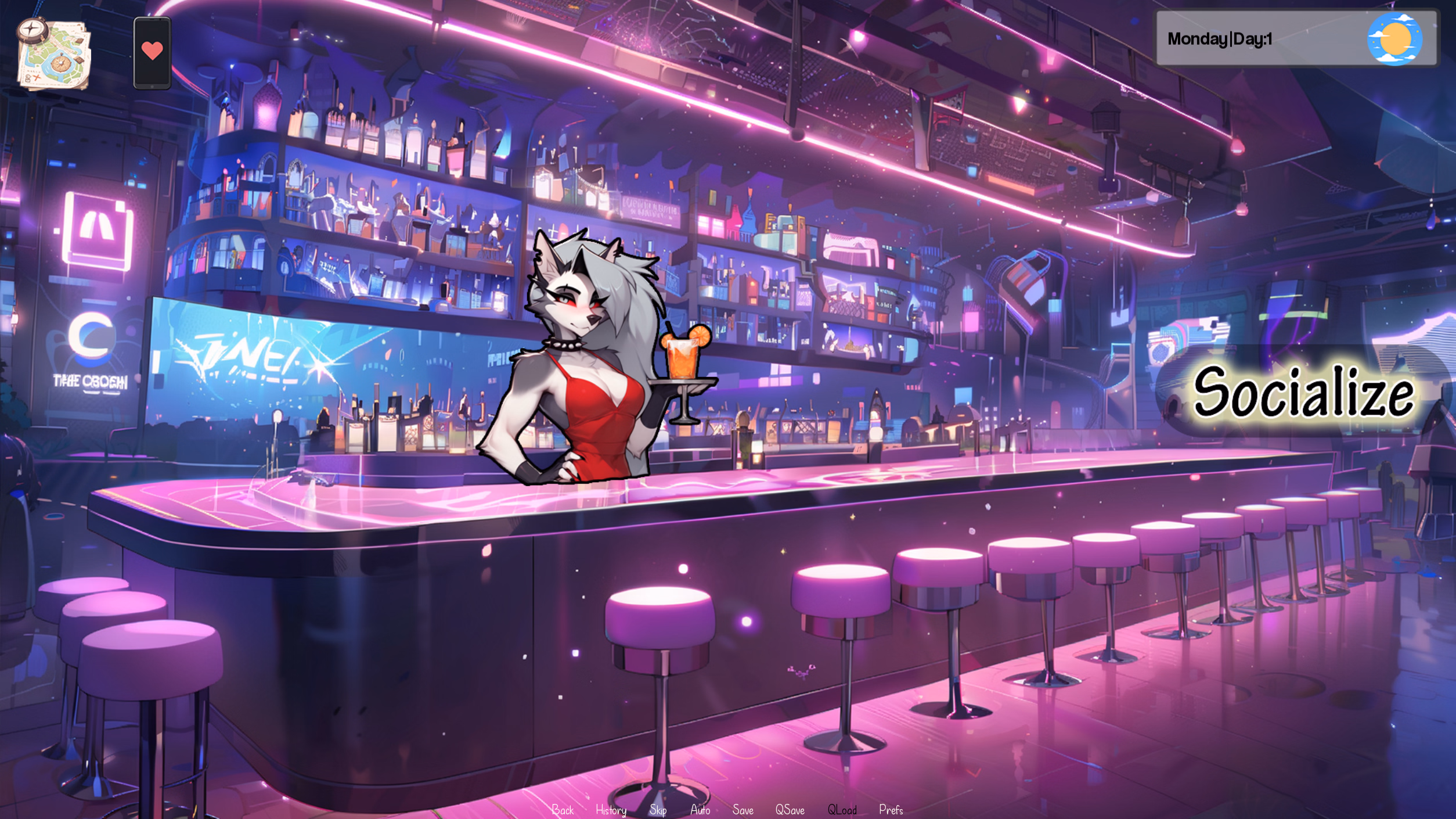 Ren'Py Furry Bang Town [0.11.5b] [FBT]