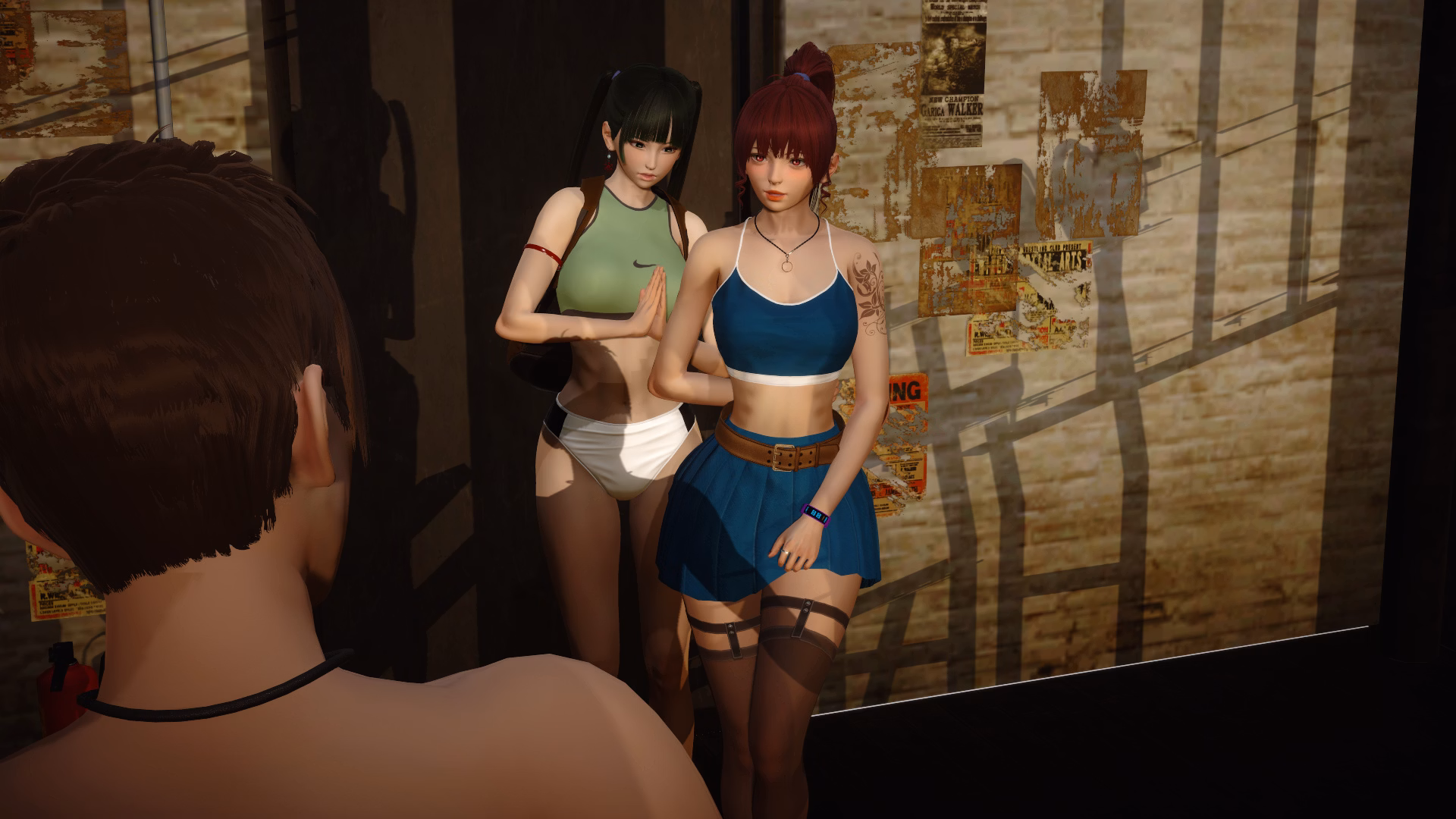 VN Ren'Py Abandoned Tales Of Sanctaris Arcane [v0.1.2] [Gladerine]