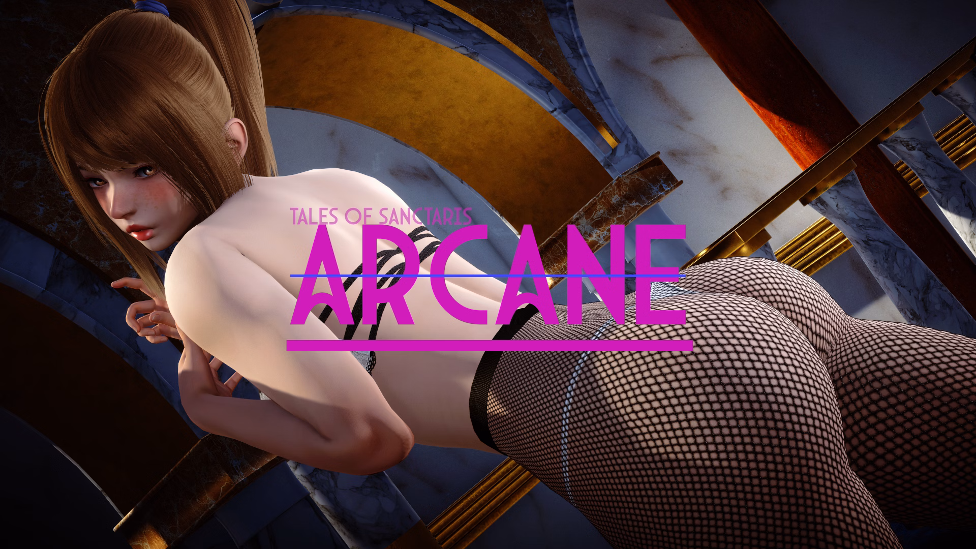 VN Ren'Py Abandoned Tales Of Sanctaris Arcane [v0.1.2] [Gladerine] download