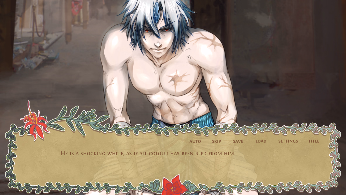 VN Ren'Py Completed Wilder: Ran's Story [Final] [Sonnet009games]