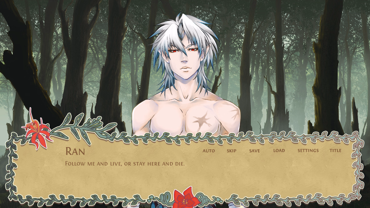 VN Ren'Py Completed Wilder: Ran's Story [Final] [Sonnet009games]