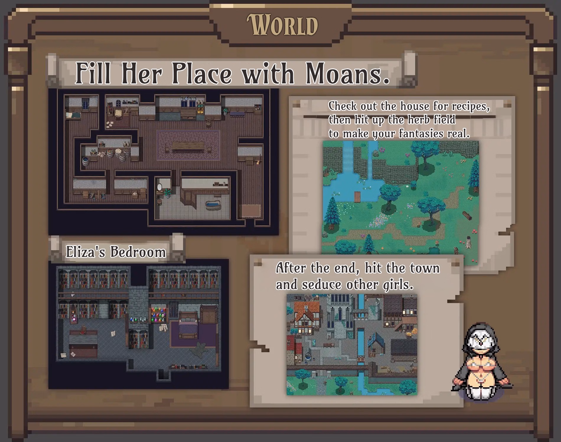 RPGM Completed Eliza's Secret Potion [1.3_MOD1] [latte art]