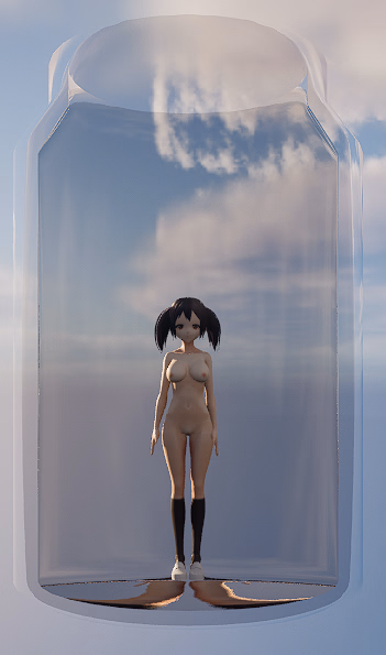 Unreal Engine Jar Girl [v.a01] [Calman1] download