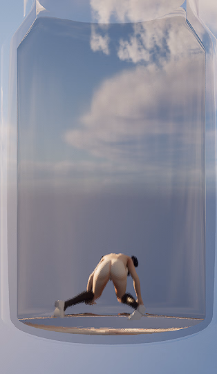 Unreal Engine Jar Girl [v.a01] [Calman1]