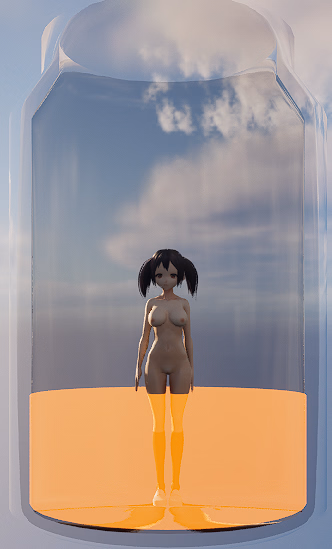 Unreal Engine Jar Girl [v.a01] [Calman1]