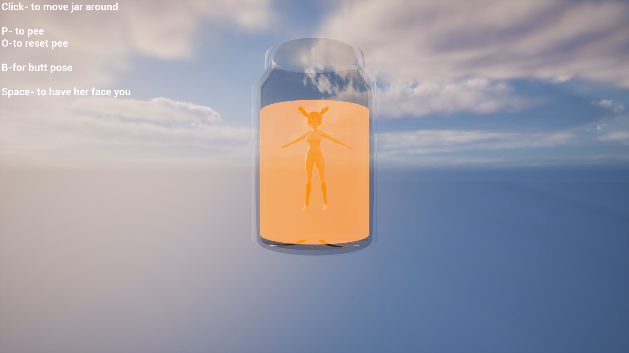 Unreal Engine Jar Girl [v.a01] [Calman1]