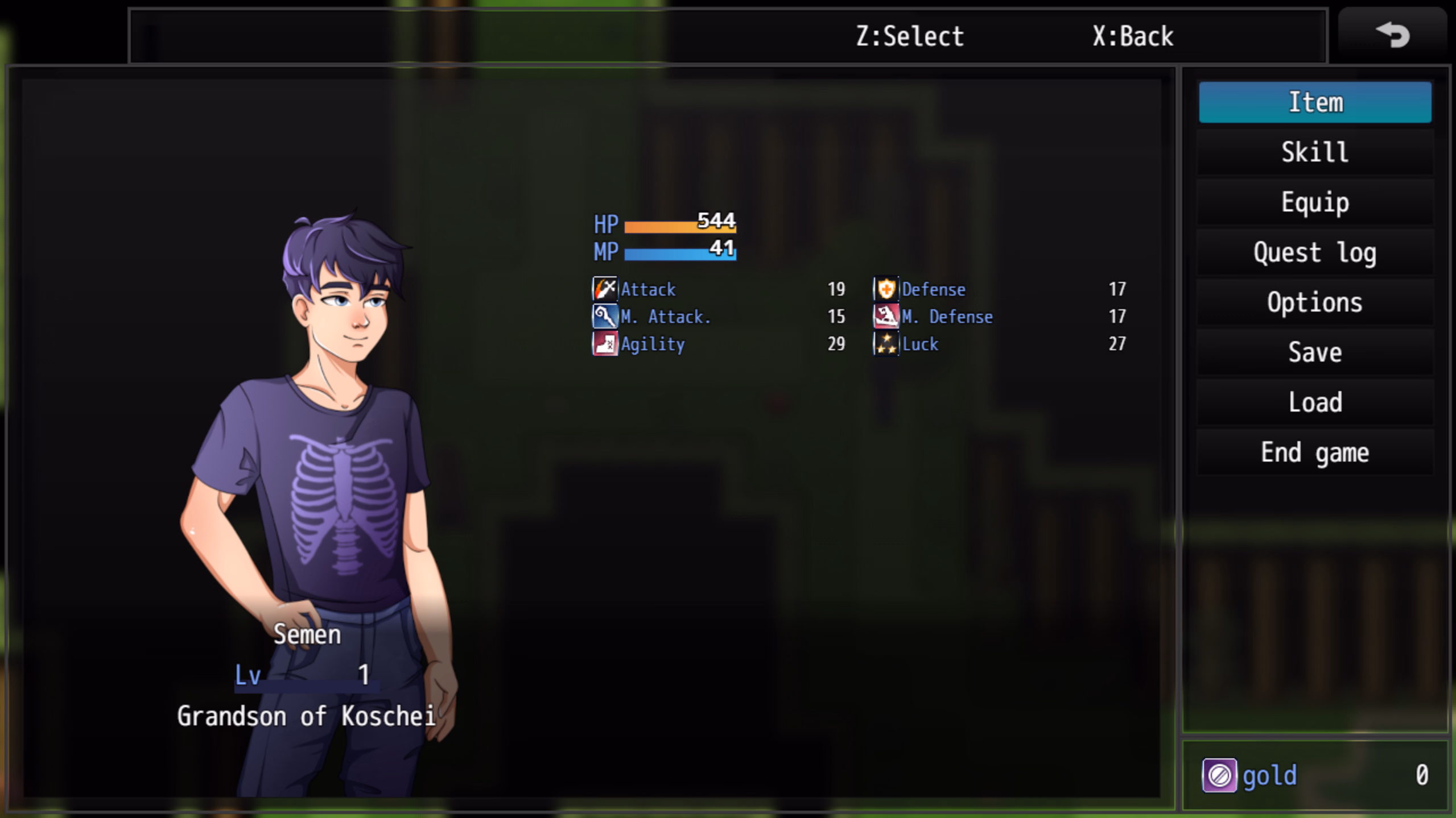 VN RPGM Koshcheis Grandson [v5] [Nuclear Samovar]