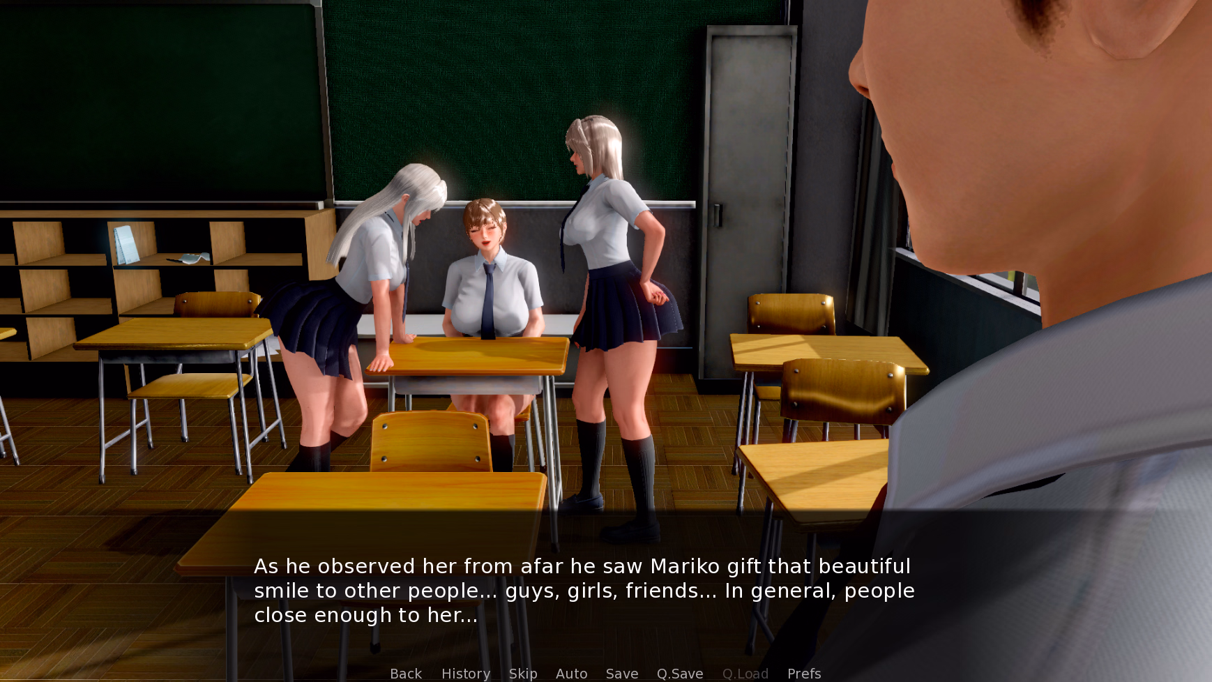 VN Ren'Py My Wife Mariko [v0.5.1] [Fullbluff Studio]