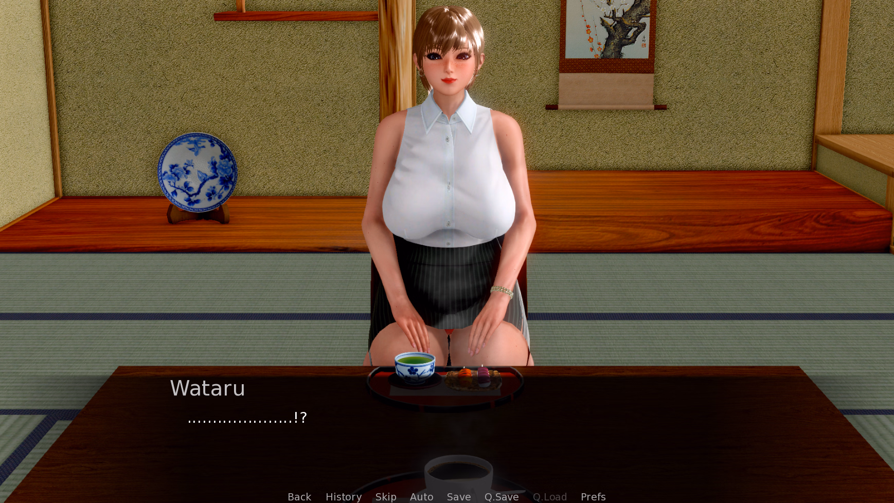 VN Ren'Py My Wife Mariko [v0.5.1] [Fullbluff Studio]