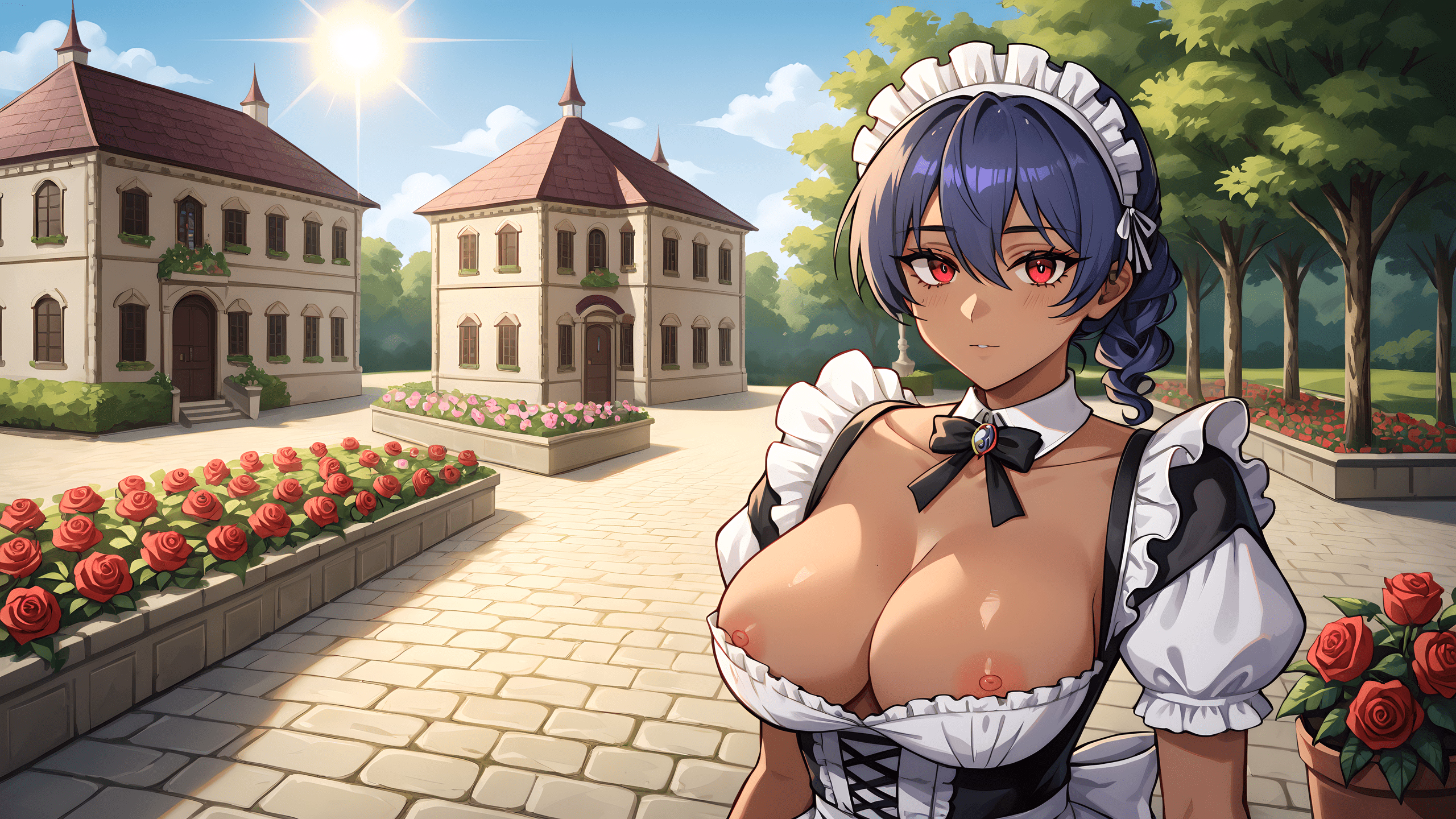 VN Ren'Py Completed NSFW Maid Shop [v1.0] [ANEMIGAMES] download