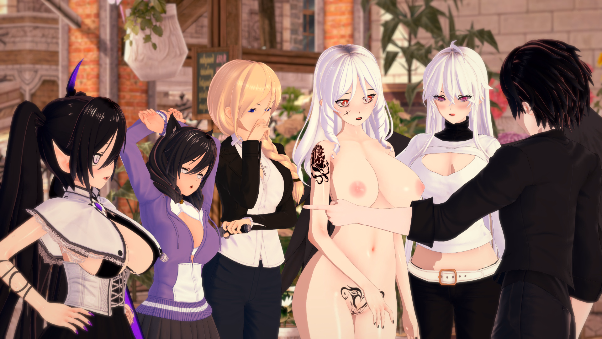 Ren'Py Completed Dark or Light [v0.11 Patreon] [deasfulf]