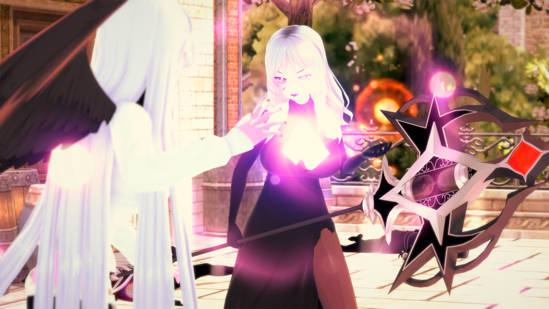 Ren'Py Completed Dark or Light [v0.11 Patreon] [deasfulf]