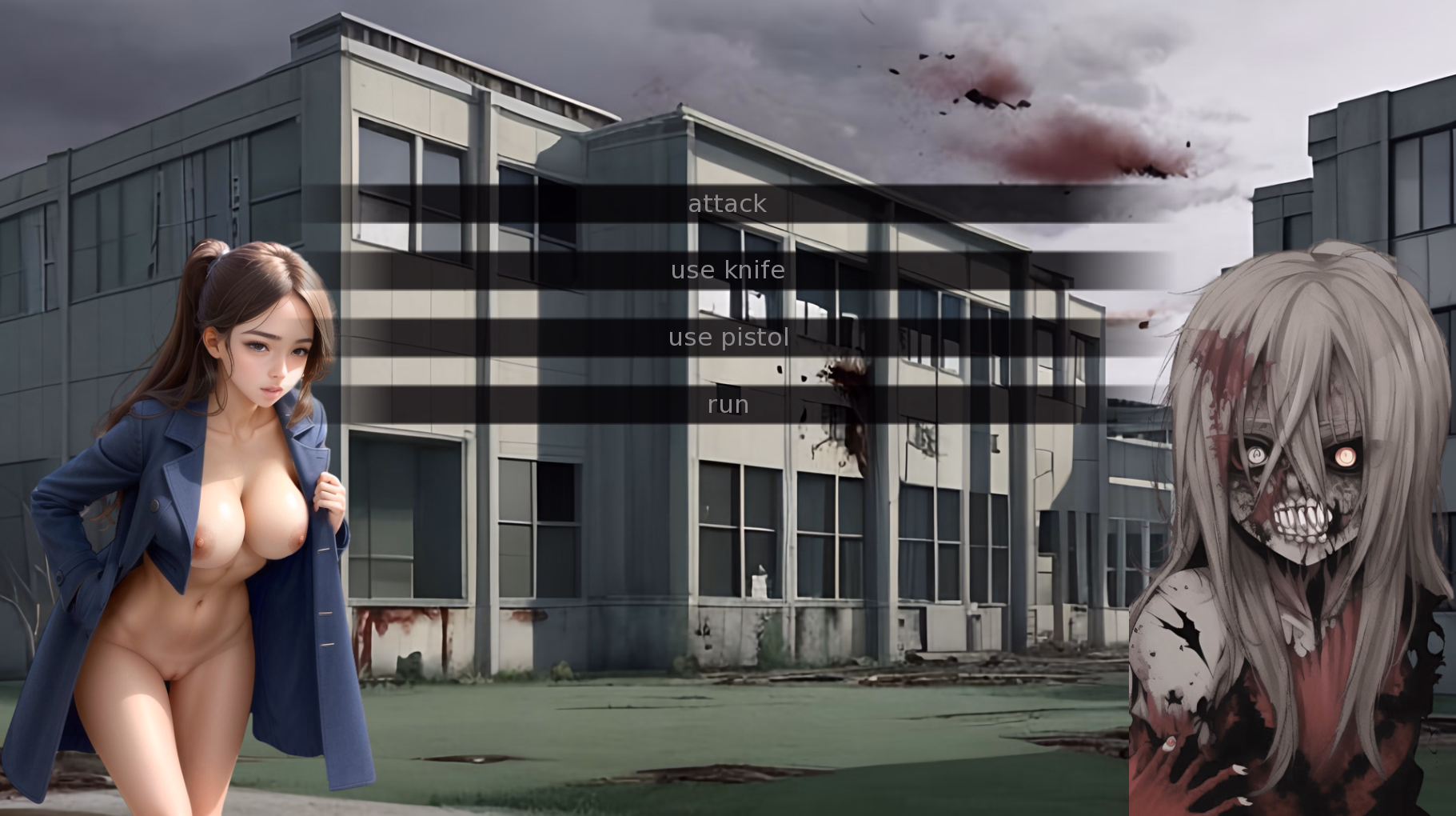 VN Ren'Py Completed Desolate Escape [v1.0] [kinji2]
