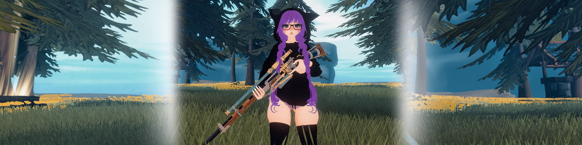 Unity Fui's Forest [v0.1] [Ecchi Games Studios]