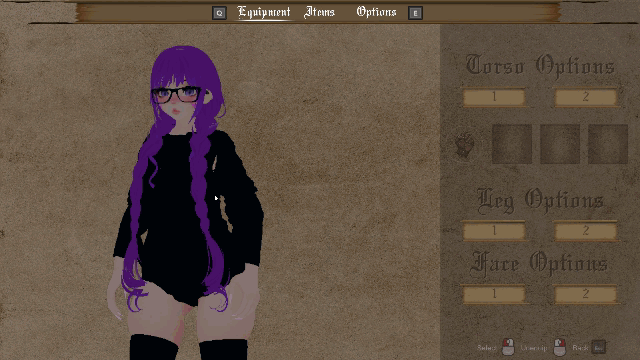 Unity Fui's Forest [v0.1] [Ecchi Games Studios]