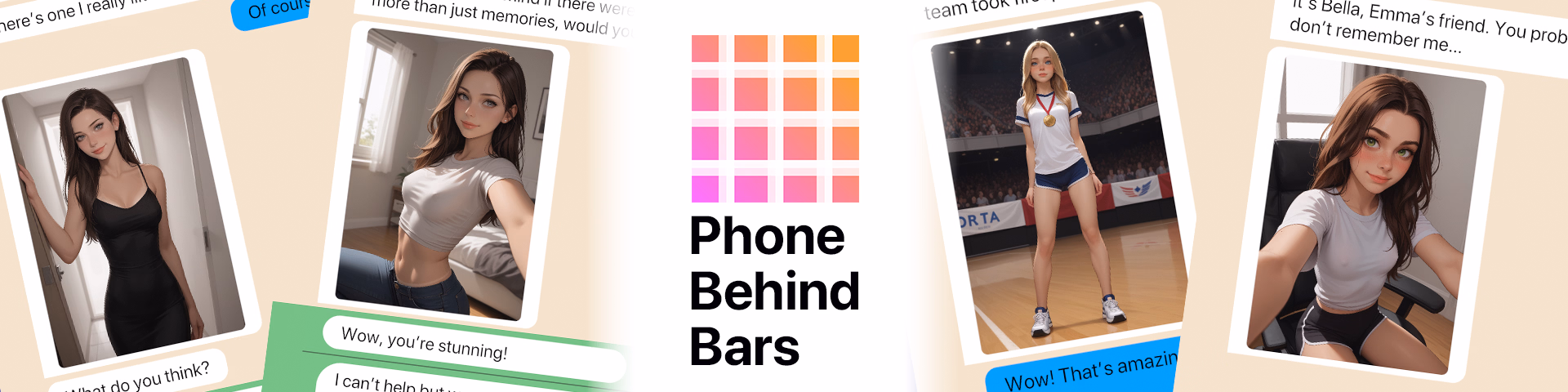 VN Unity Phone Behind Bars [v0.10] [PBBGames] download