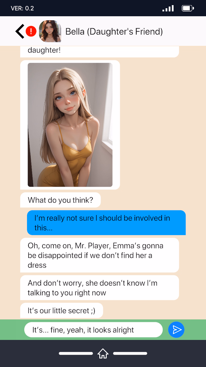 VN Unity Phone Behind Bars [v0.10] [PBBGames]