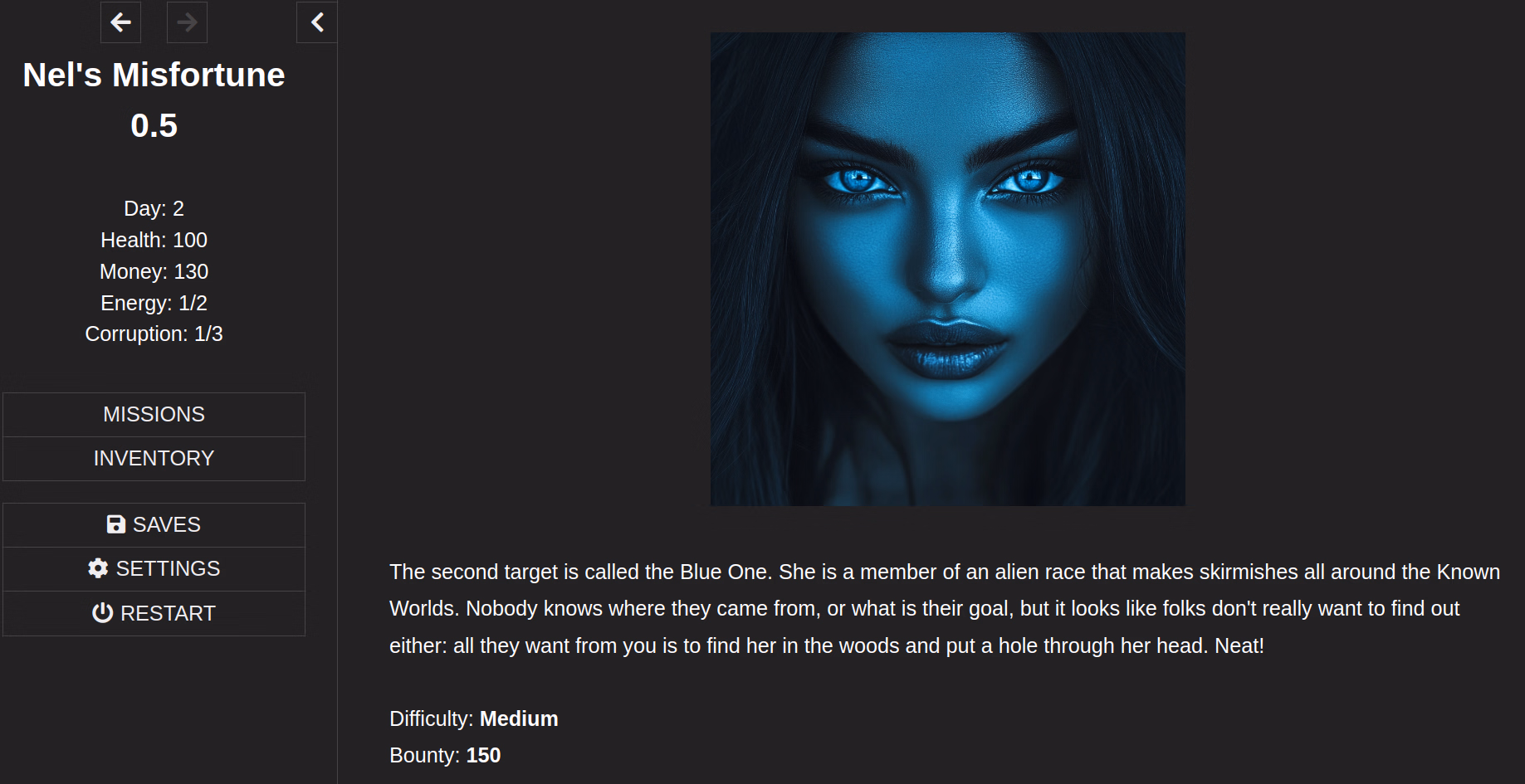 HTML Nel's Misfortune [v1.0] [Primal356]