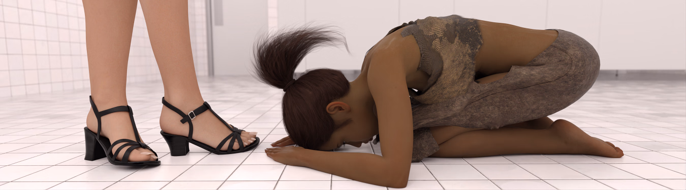 VN Ren'Py Abandoned GRADE-A BULLY [v1.0] [Duckie]