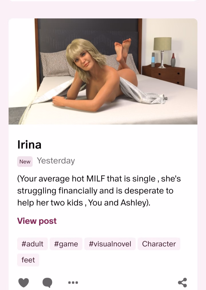 VN Ren'Py Abandoned There's Good in Bad [v0.01] [Mrthief]