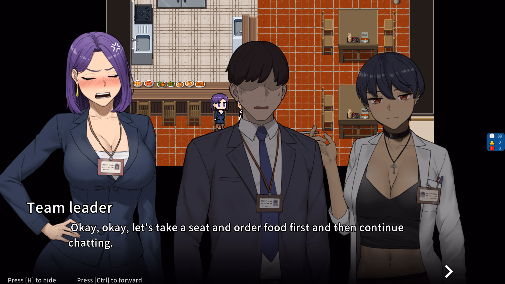 Unity Completed NTR Office [20250529 Steam] [Night-Day-Night-Nine]