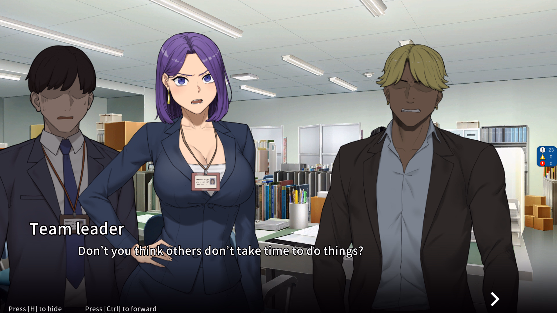 Unity Completed NTR Office [20250529 Steam] [Night-Day-Night-Nine]