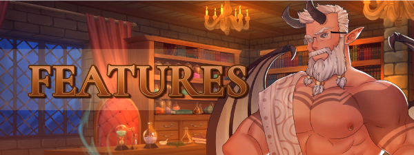 VN Unity Completed My Incubi Harem [v1.0.4a] [Male Doll]